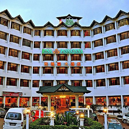 Hotel Rosa Passadena Cameron Highlands Exterior photo