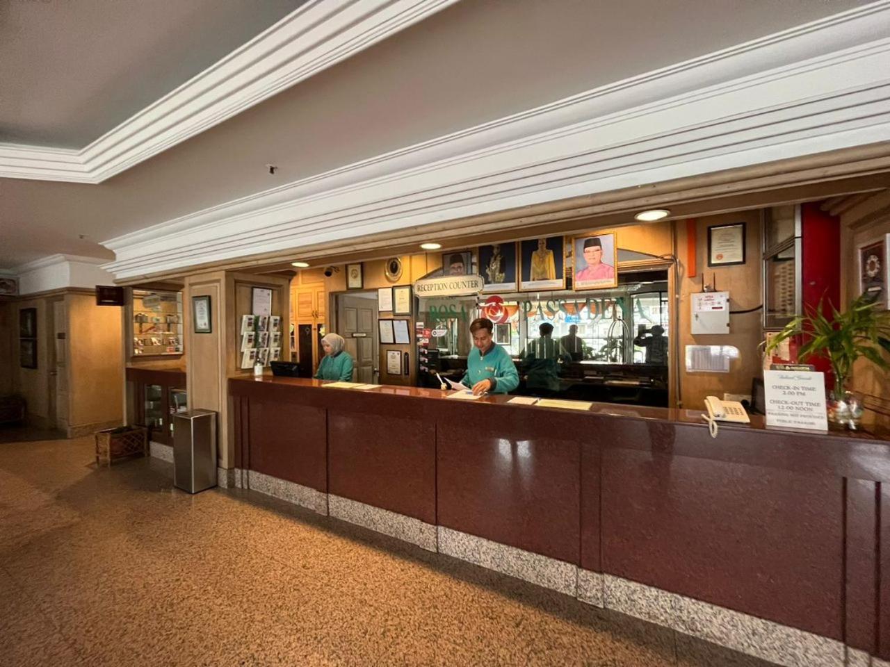Hotel Rosa Passadena Cameron Highlands Exterior photo