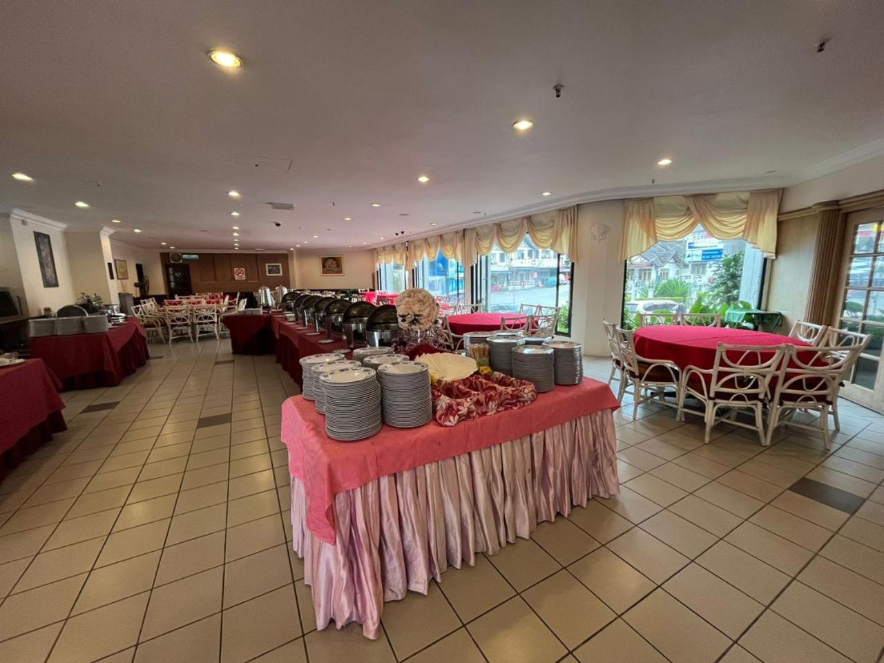Hotel Rosa Passadena Cameron Highlands Exterior photo