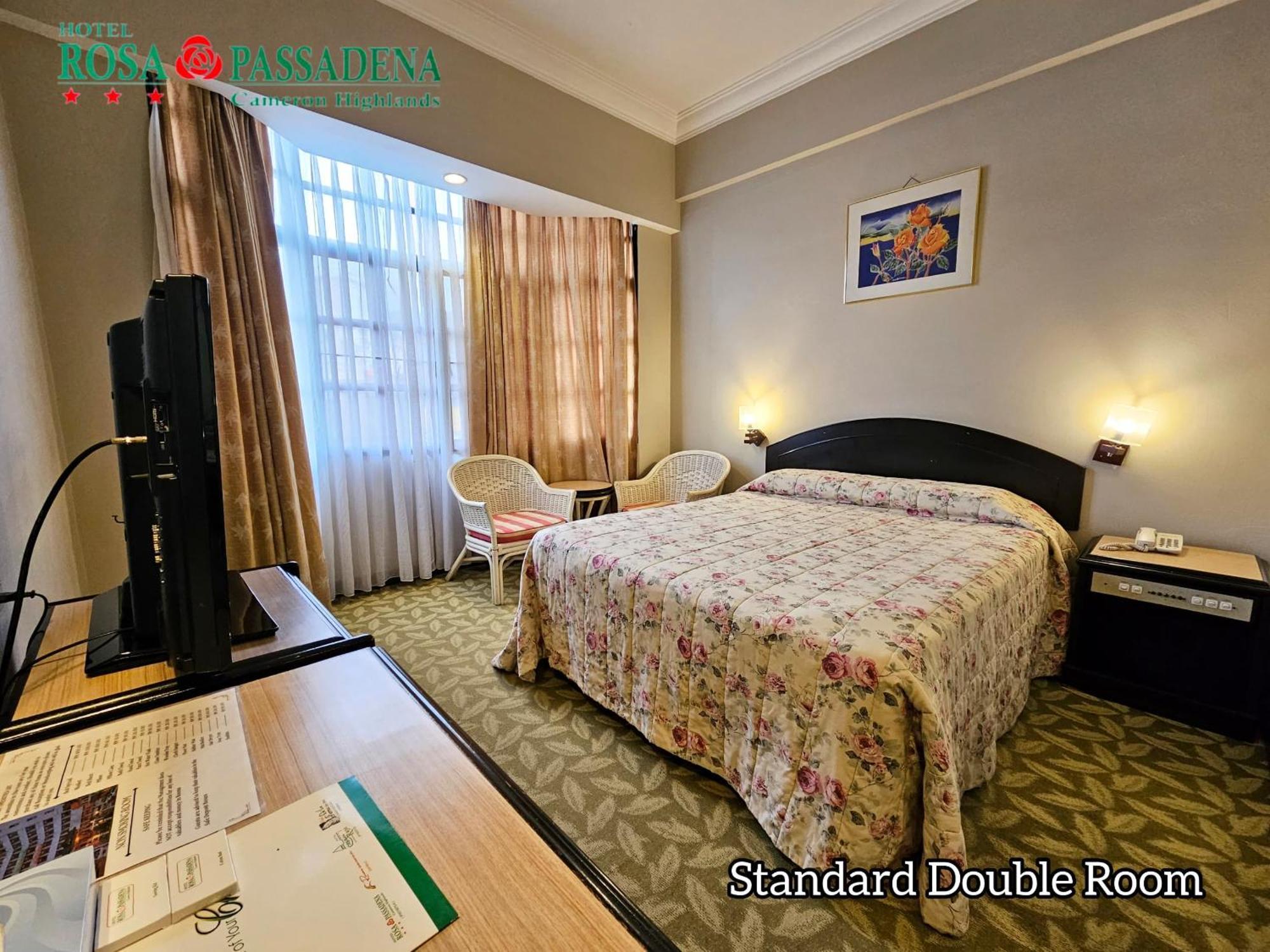 Hotel Rosa Passadena Cameron Highlands Exterior photo