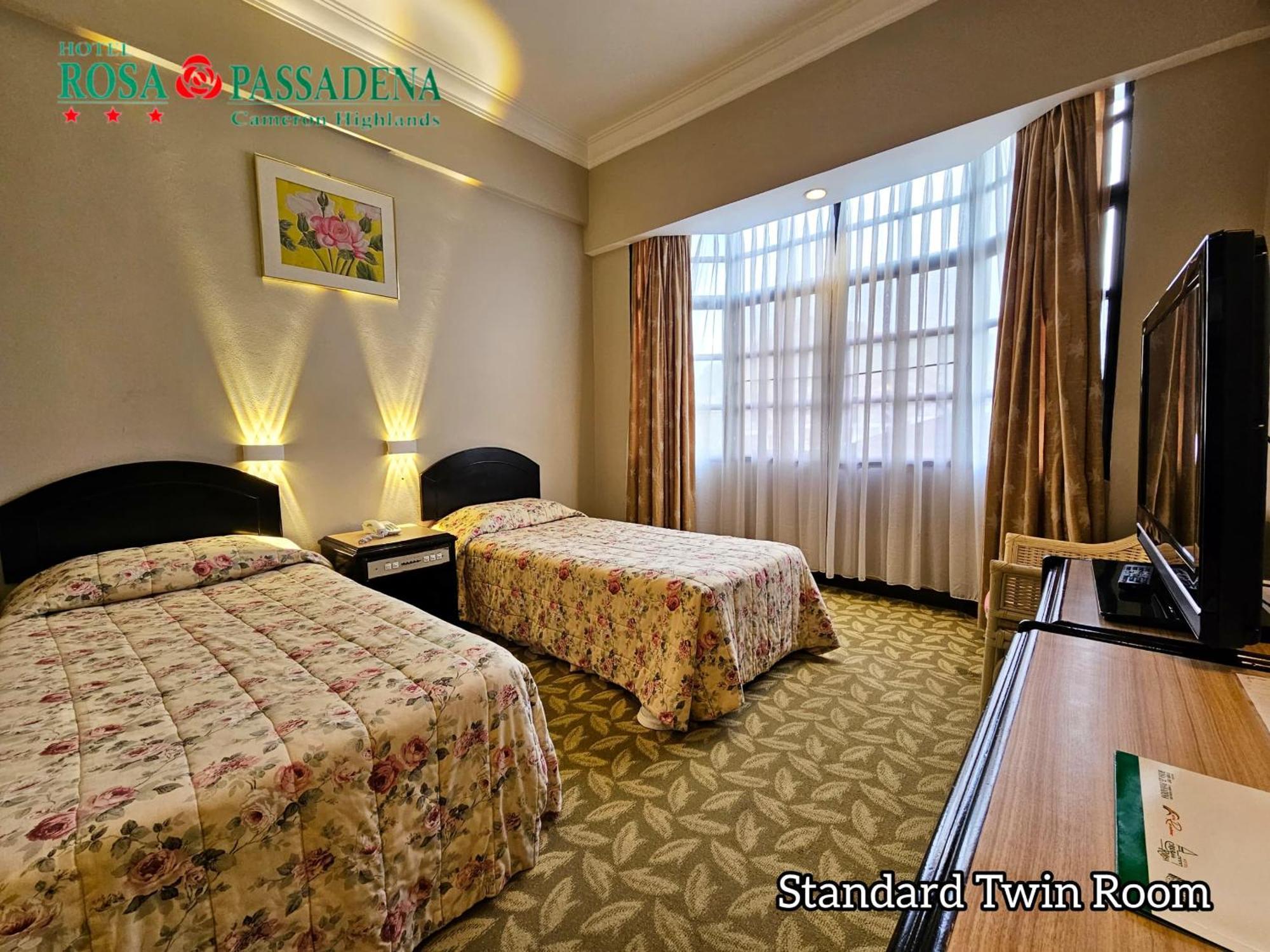 Hotel Rosa Passadena Cameron Highlands Exterior photo