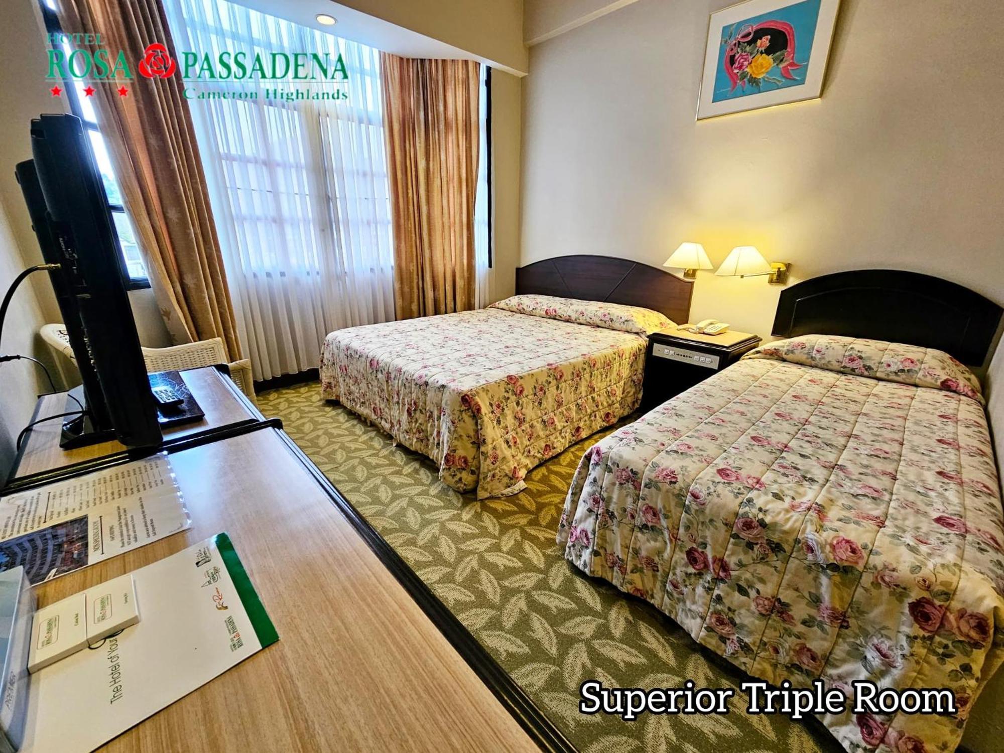 Hotel Rosa Passadena Cameron Highlands Exterior photo