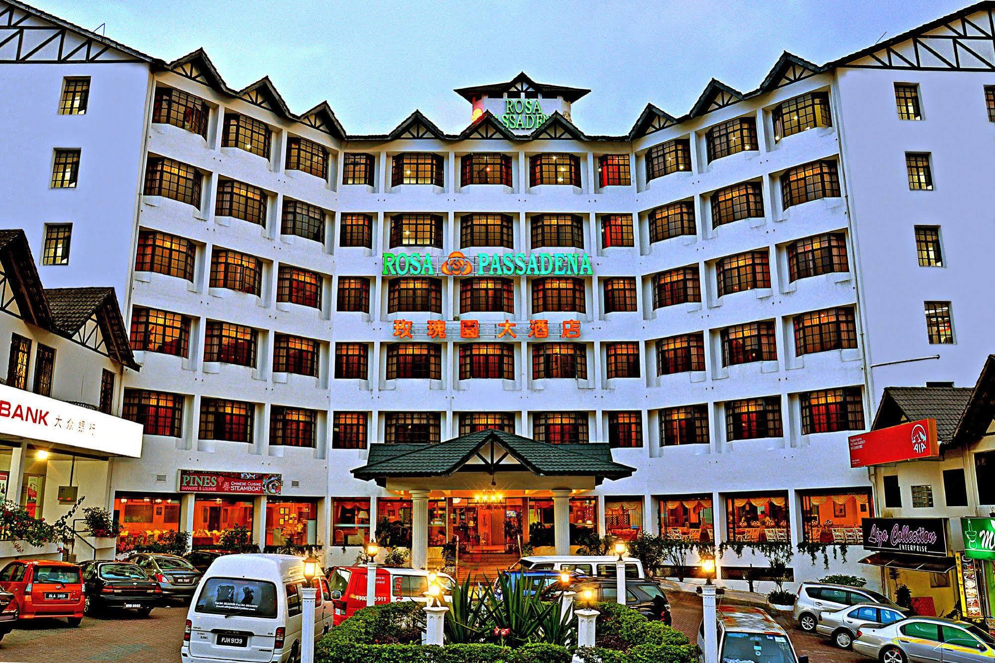 Hotel Rosa Passadena Cameron Highlands Exterior photo